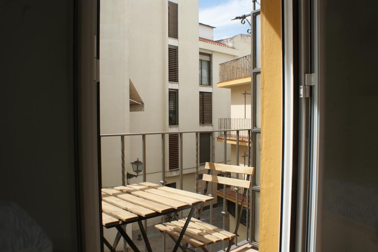 Apartamento Levies Sevilla Exteriör bild