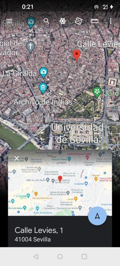 Apartamento Levies Sevilla Exteriör bild