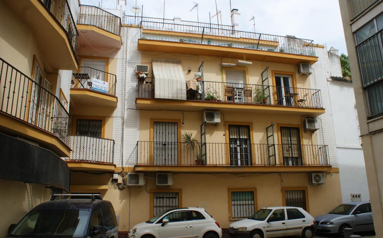 Apartamento Levies Sevilla Exteriör bild
