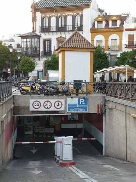 Apartamento Levies Sevilla Exteriör bild